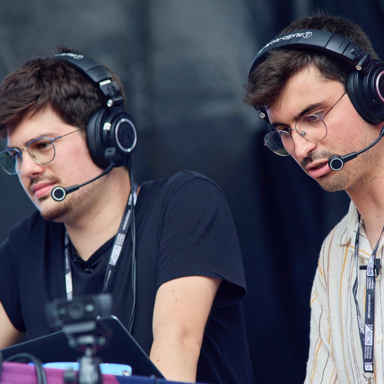 Narradores de motorsport